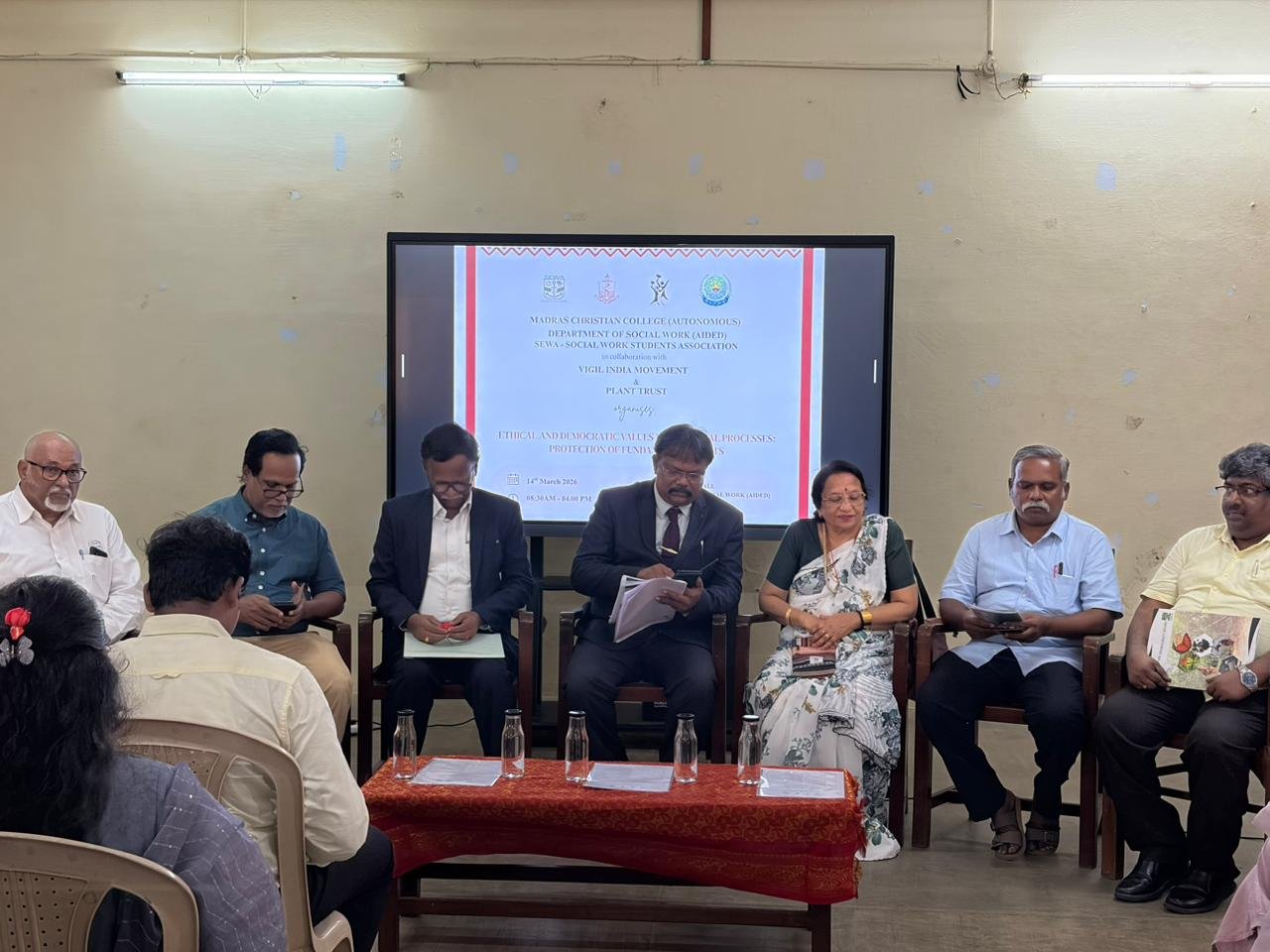 Seminar on Ethical and Democratic Values in Electoral Processes