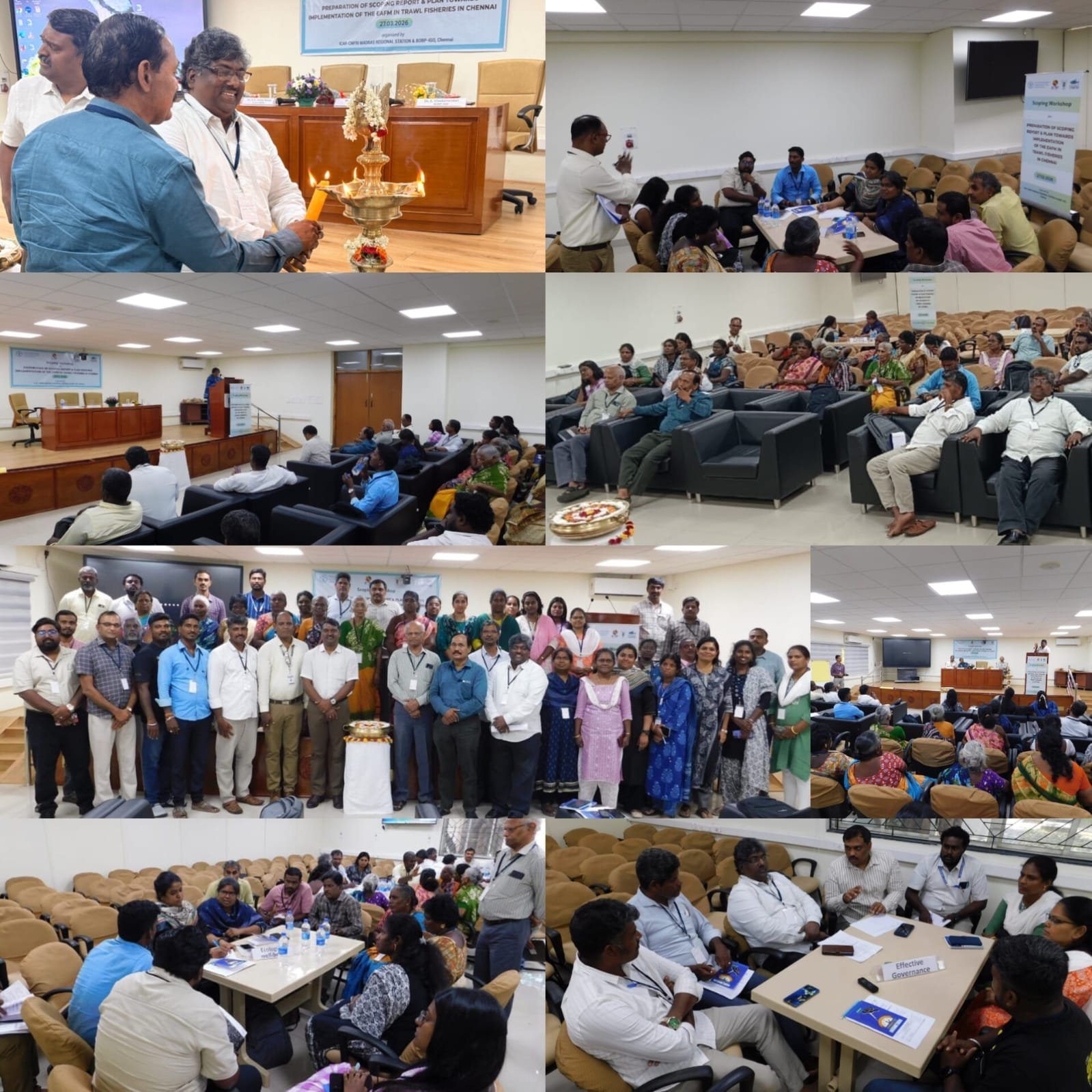 Scoping Workshop at the ICAR-CIBA Auditorium, Chennai