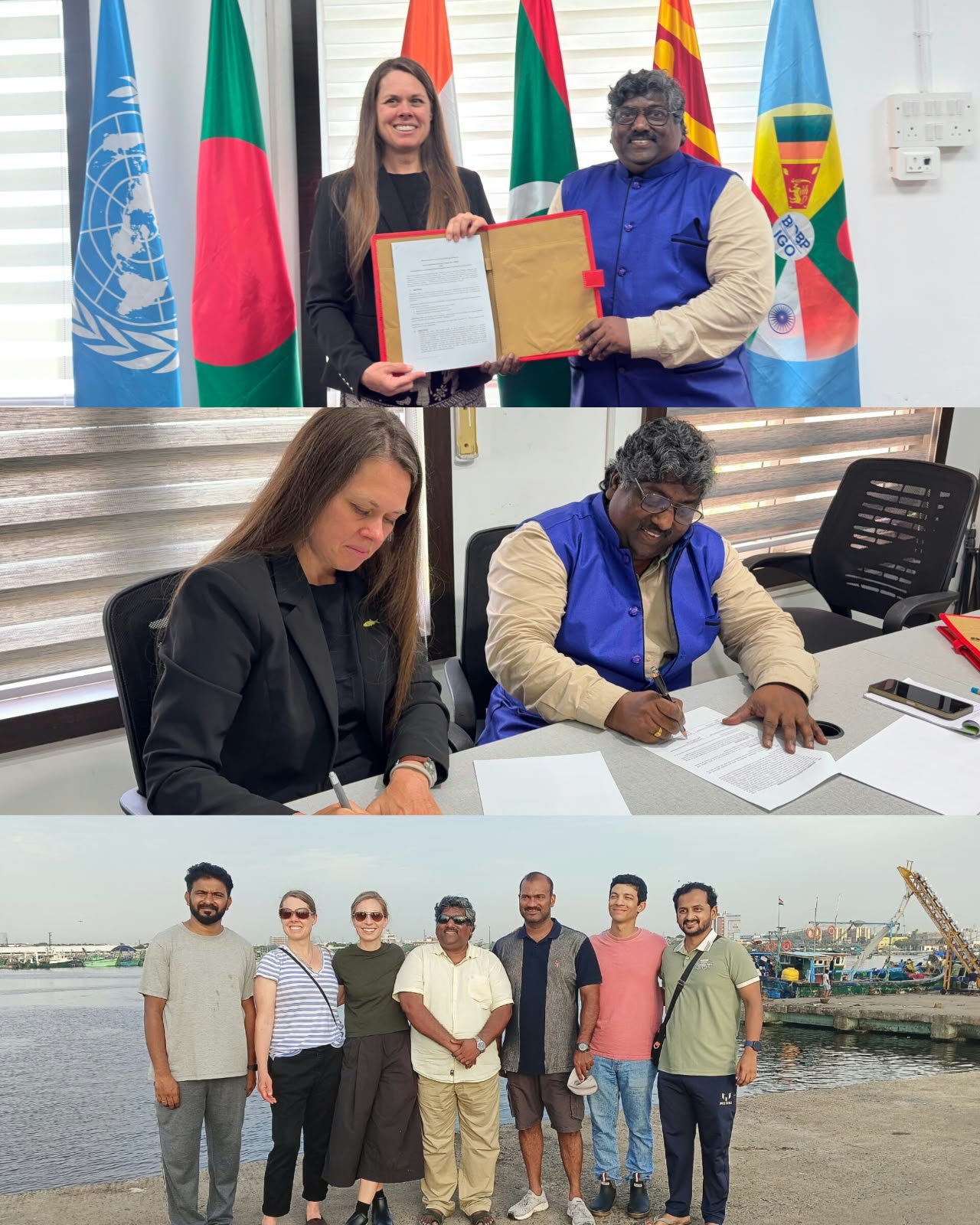 EDF and PLANT Trust Sign MoU to Strengthen Sustainable Marine Fisheries in Tamil Nadu and Puducherry